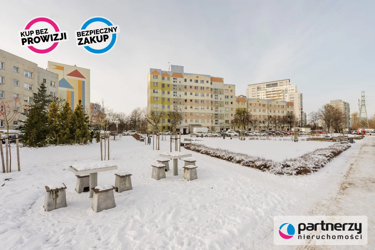 4 pokoje, apartament 71,70 m², parter, oferta nr , PAN138231, Gdańsk, Zaspa, Janusza Meissnera