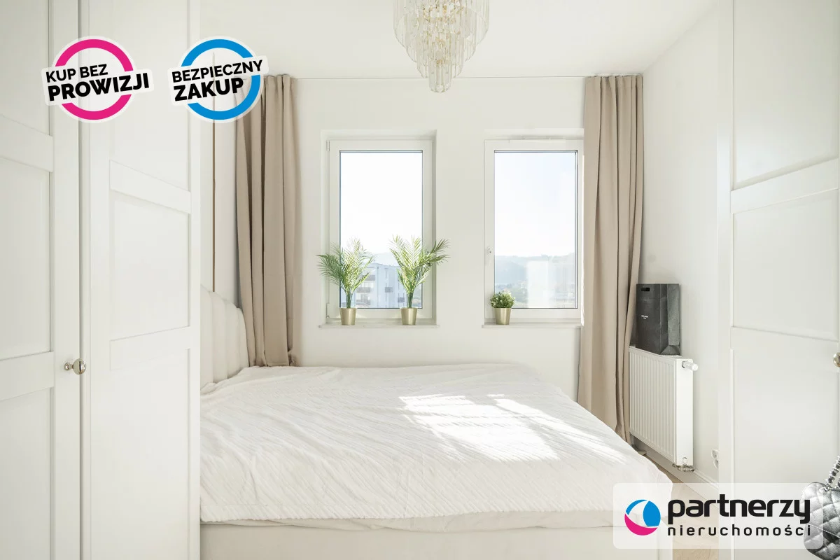 4 pokoje, apartament 60,74 m², piętro 3, oferta nr , PAN961874, Rumia, Kosynierów