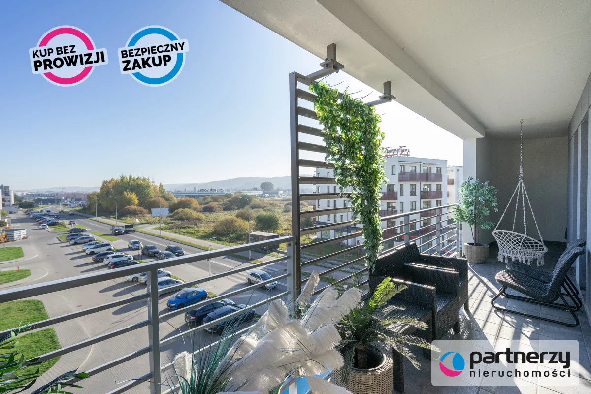 4 pokoje, apartament 60,74 m², piętro 3, oferta nr , PAN961874, Rumia, Kosynierów