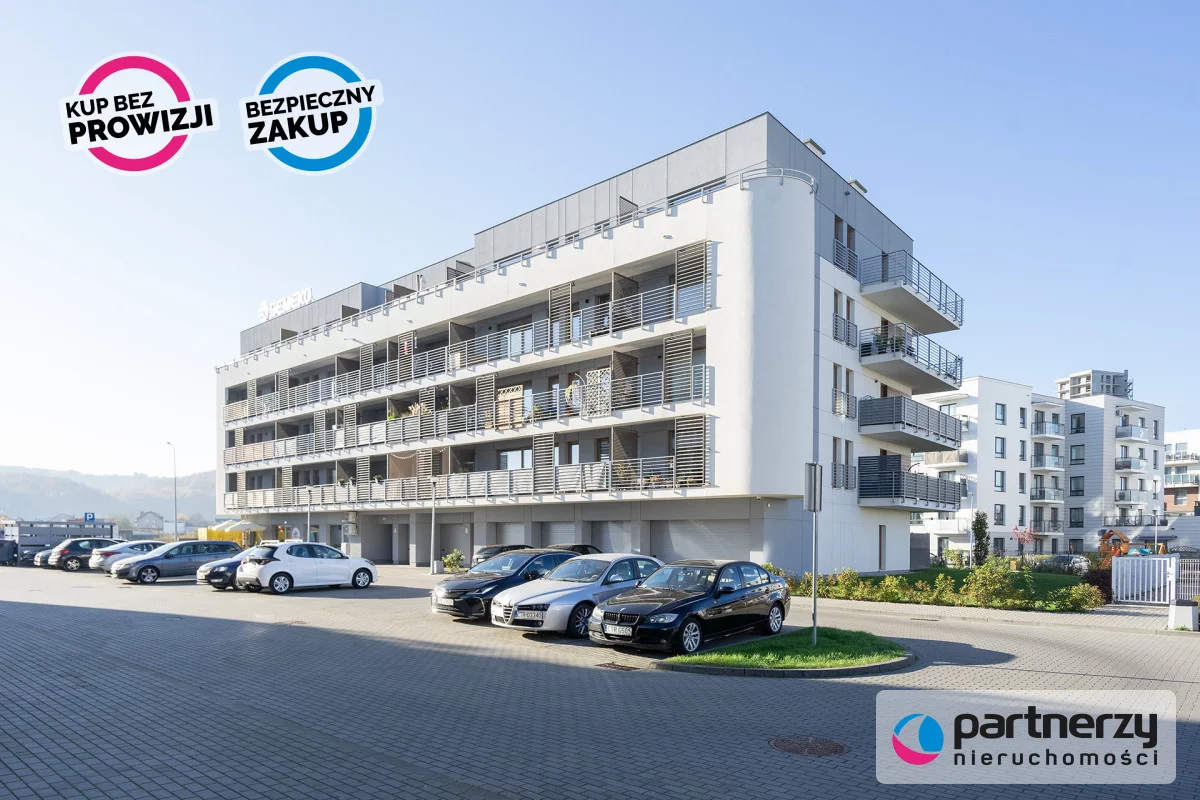 4 pokoje, apartament 60,74 m², piętro 3, oferta nr , PAN961874, Rumia, Kosynierów