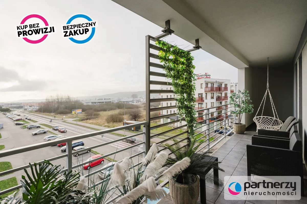 4 pokoje, apartament 60,74 m², piętro 3, oferta nr , PAN961874, Rumia, Kosynierów