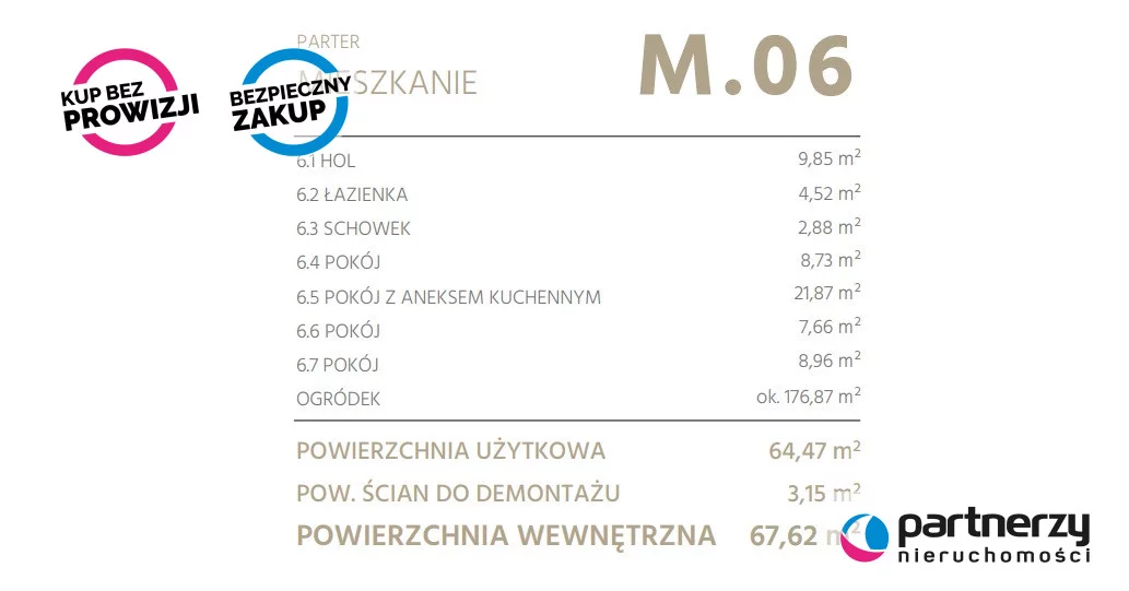 4 pokoje, mieszkanie 64,47 m², parter, oferta nr , PAN367414, Gdynia, Obłuże, Obłuże, Krawiecka