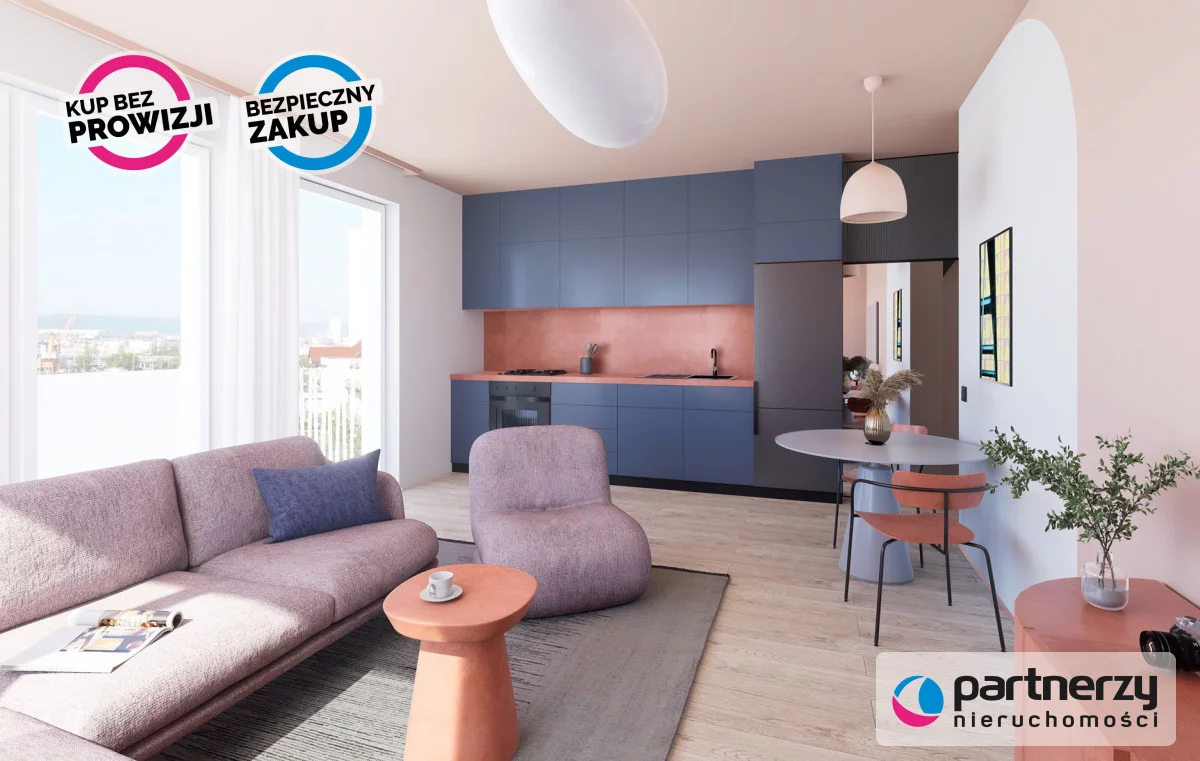 4 pokoje, mieszkanie 64,47 m², parter, oferta nr , PAN367414, Gdynia, Obłuże, Obłuże, Krawiecka