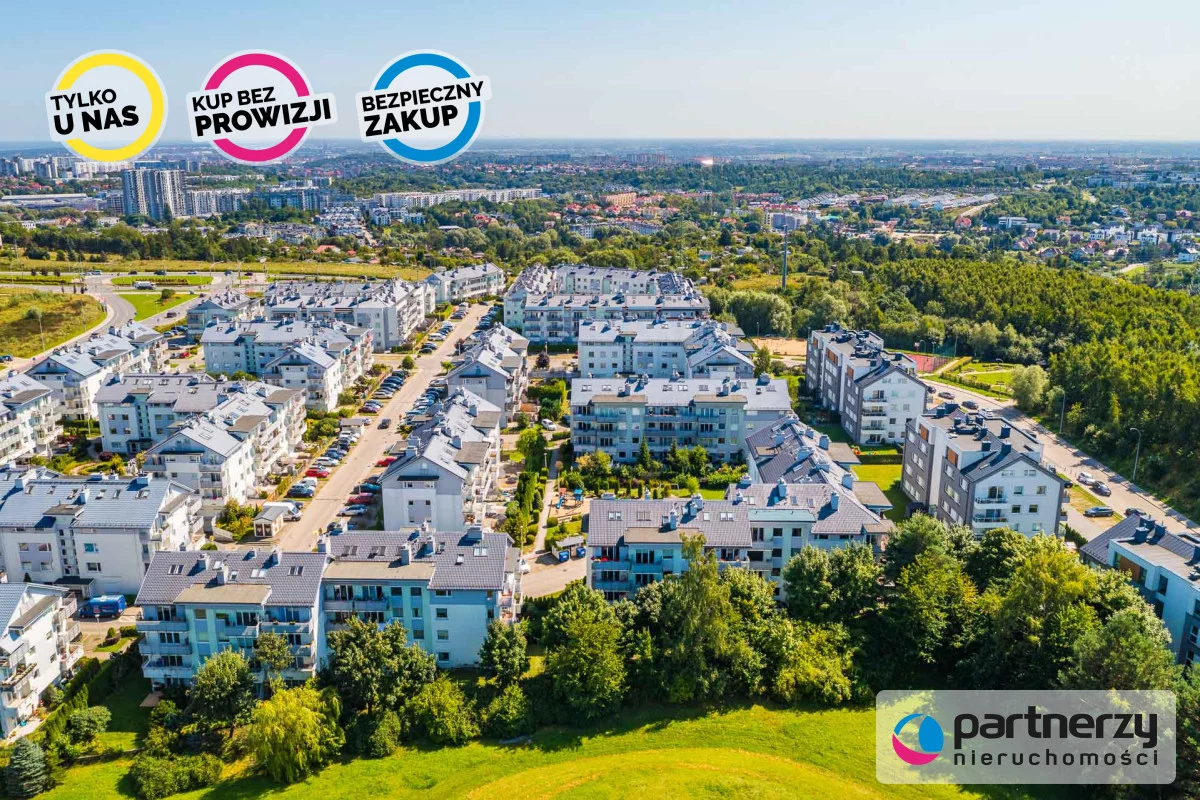 4 pokoje, mieszkanie 88,00 m², piętro 3, oferta nr , PAN961966, Gdańsk, Piecki-Migowo, Morena, Królewskie Wzgórze