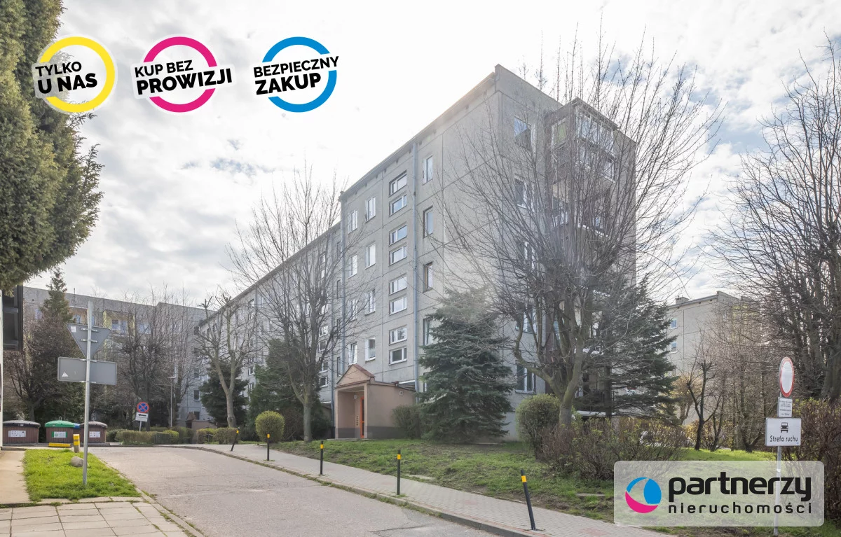 Mieszkanie czteropokojowe 78,43 m², Gdańsk, Orunia Górna-Gdańsk Południe, Orunia Górna, Krzemowa, Sprzedaż