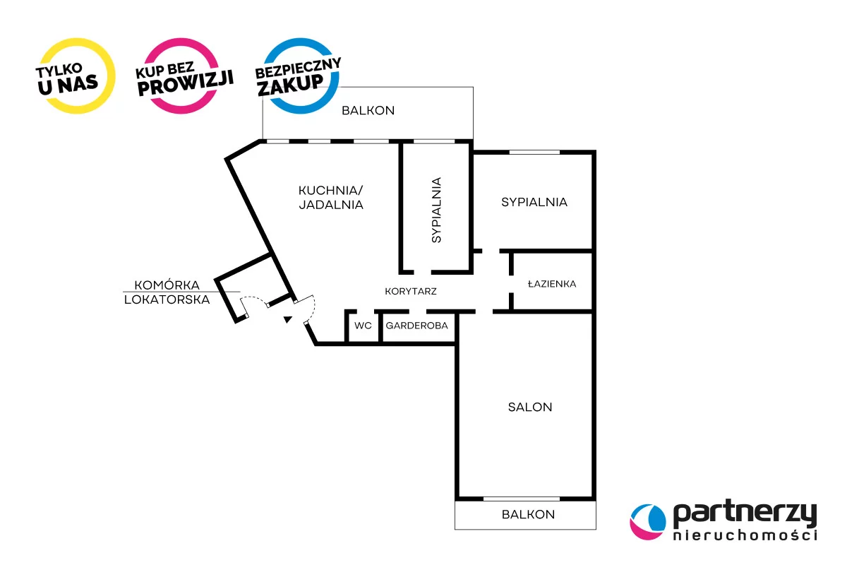 4 pokoje, mieszkanie 95,81 m², parter, oferta nr , PAN672640, Kartuzy, Mściwoja Ii