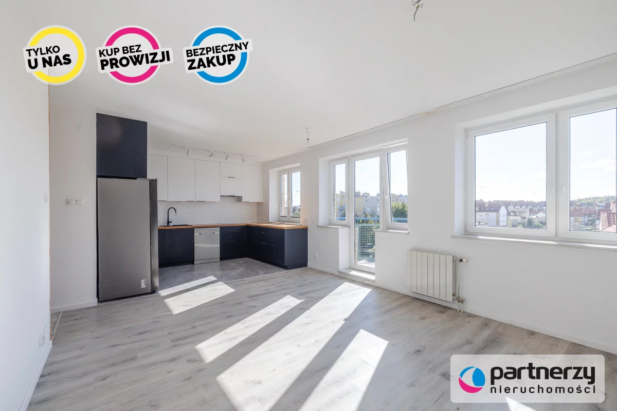 Mieszkanie 80,46 m², piętro 4, oferta nr , PAN268845, Gdynia, Wielki Kack, Wielki Kack, Myśliwska