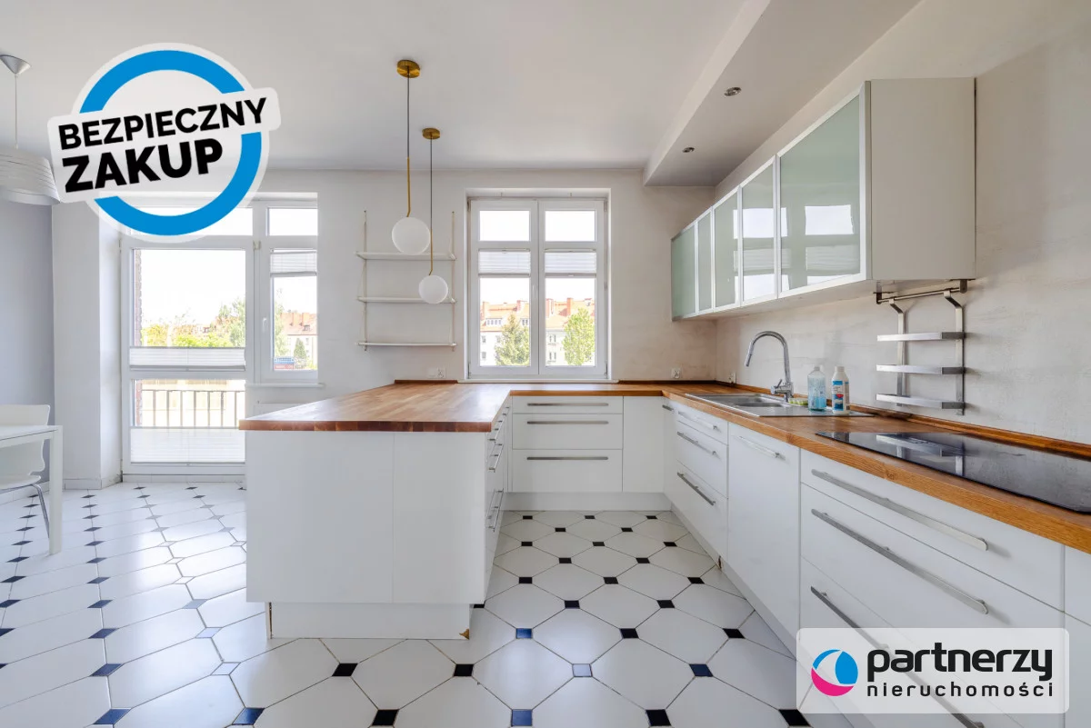 4 pokoje, mieszkanie 131,50 m², piętro 1, oferta nr , PAN135438, Gdańsk, Wrzeszcz, Nad Stawem