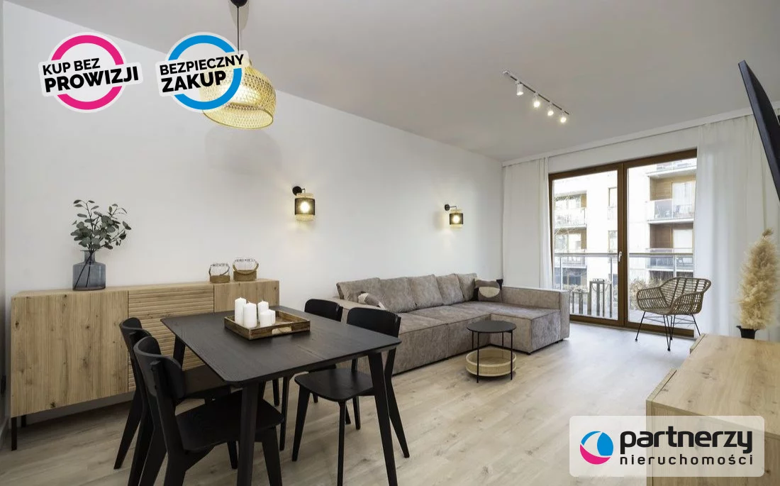 Apartamenty PAN980316 Gdańsk Brzeźno Nadmorski Dwór