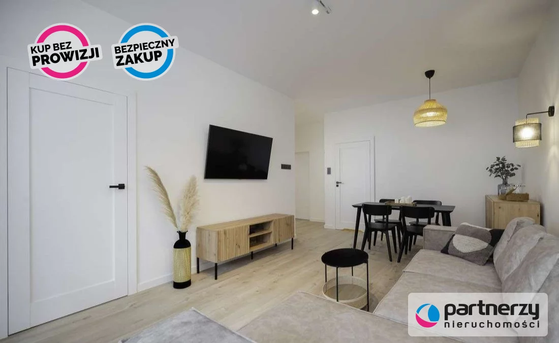 4 pokoje, mieszkanie 83,60 m², piętro 1, oferta nr , PAN980316, Gdańsk, Brzeźno, Nadmorski Dwór