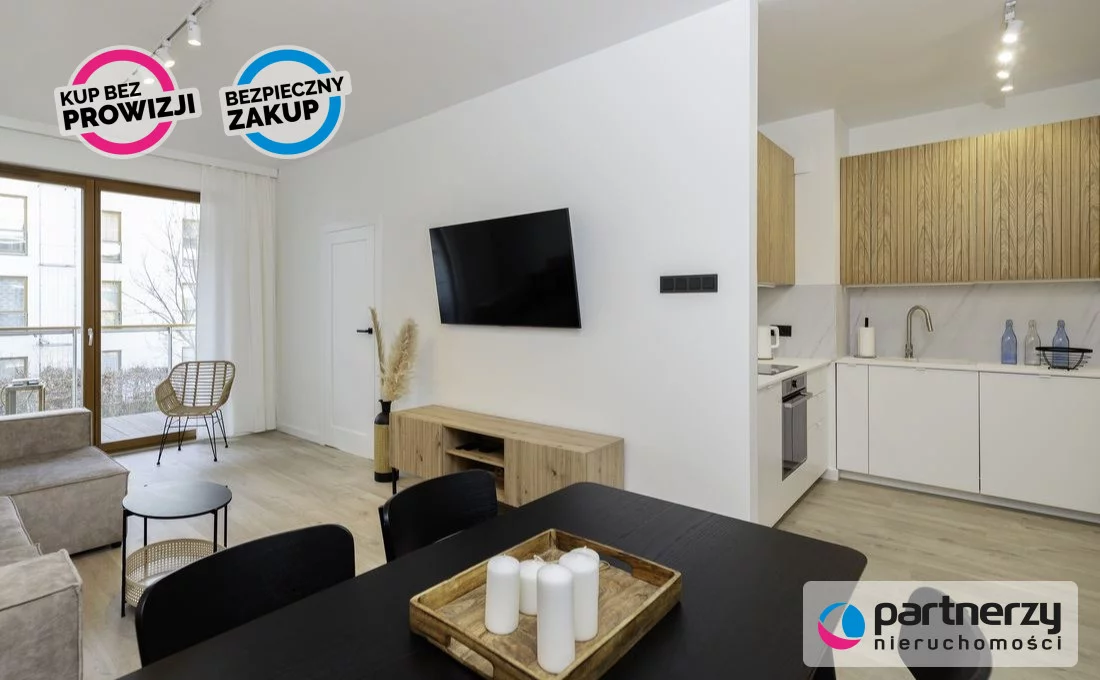4 pokoje, mieszkanie 83,60 m², piętro 1, oferta nr , PAN980316, Gdańsk, Brzeźno, Nadmorski Dwór