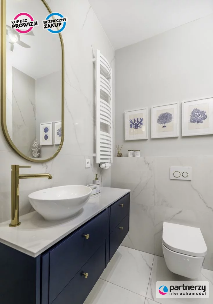 4 pokoje, mieszkanie 83,60 m², piętro 1, oferta nr , PAN980316, Gdańsk, Brzeźno, Nadmorski Dwór