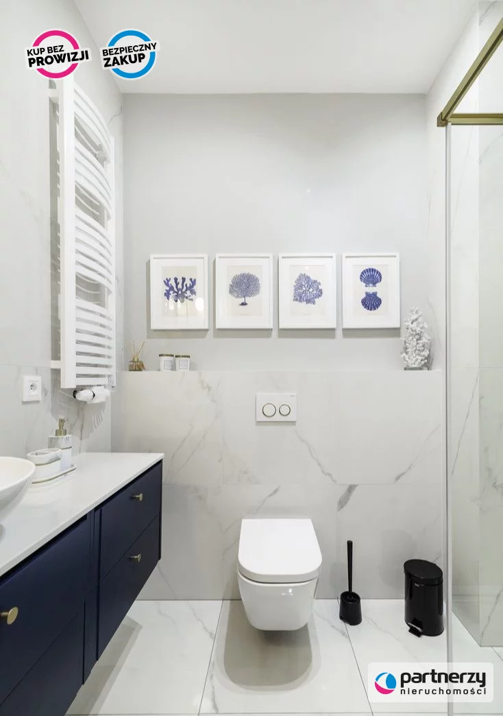 4 pokoje, mieszkanie 83,60 m², piętro 1, oferta nr , PAN980316, Gdańsk, Brzeźno, Nadmorski Dwór