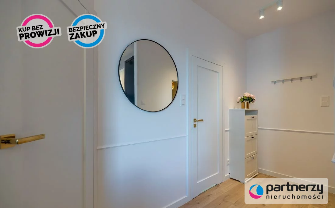4 pokoje, mieszkanie 83,60 m², piętro 1, oferta nr , PAN980316, Gdańsk, Brzeźno, Nadmorski Dwór