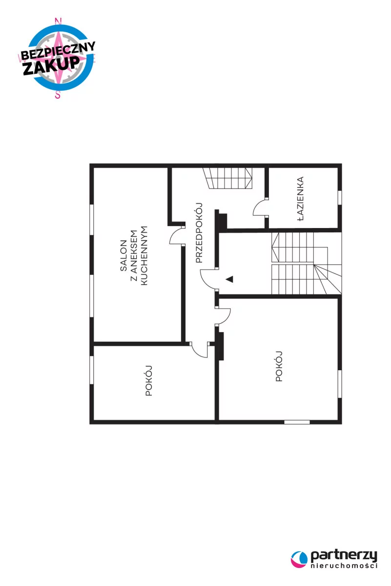 4 pokoje, mieszkanie 94,81 m², piętro 1, oferta nr , PAN131821, Sopot, Karlikowo, Wyścigi, Niepodległości