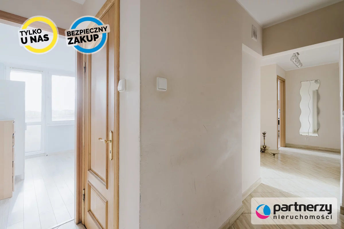 4 pokoje, mieszkanie 72,00 m², piętro 9, oferta nr , PAN966153, Gdańsk, Przymorze, Obrońców Wybrzeża