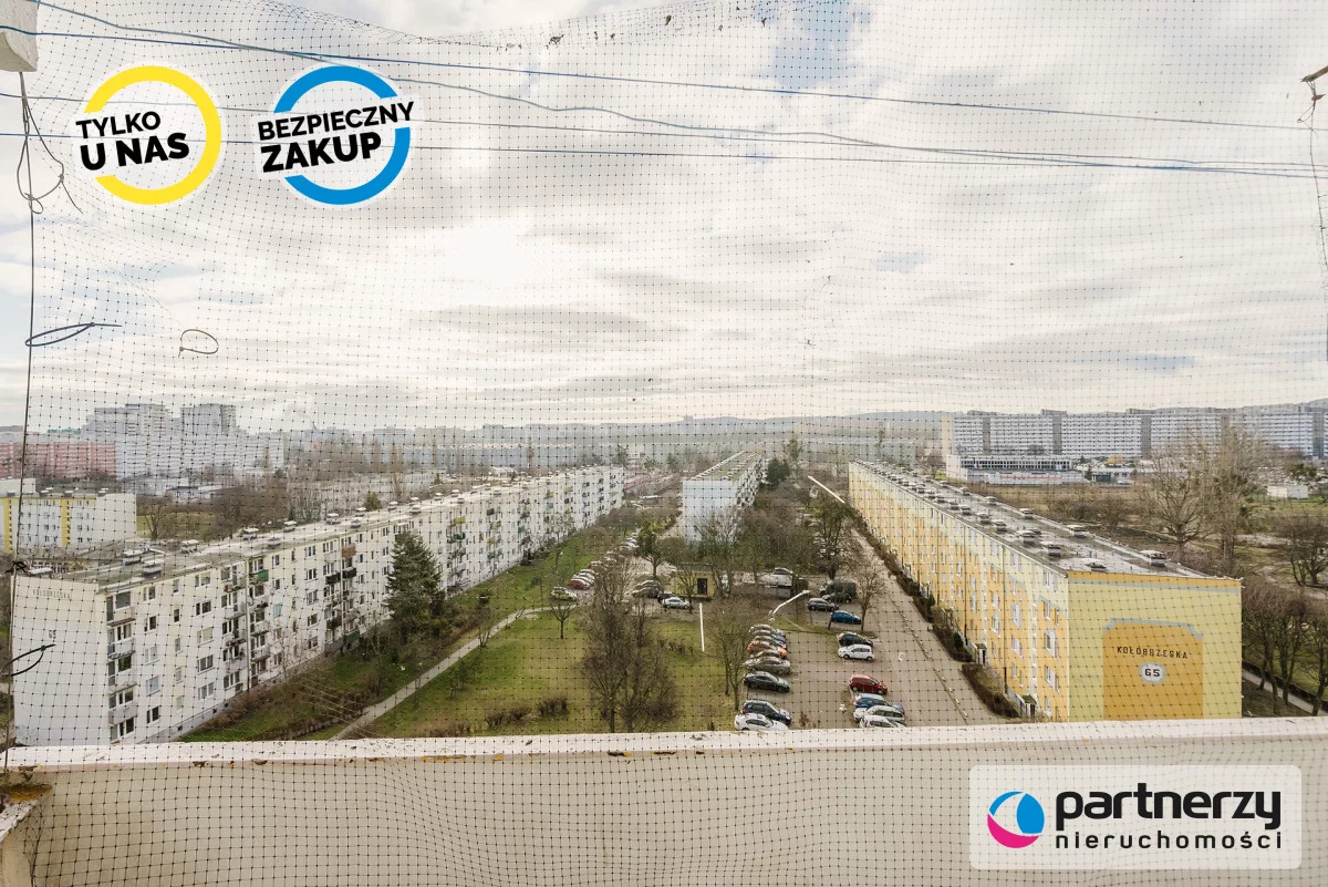 4 pokoje, mieszkanie 72,00 m², piętro 9, oferta nr , PAN966153, Gdańsk, Przymorze, Obrońców Wybrzeża