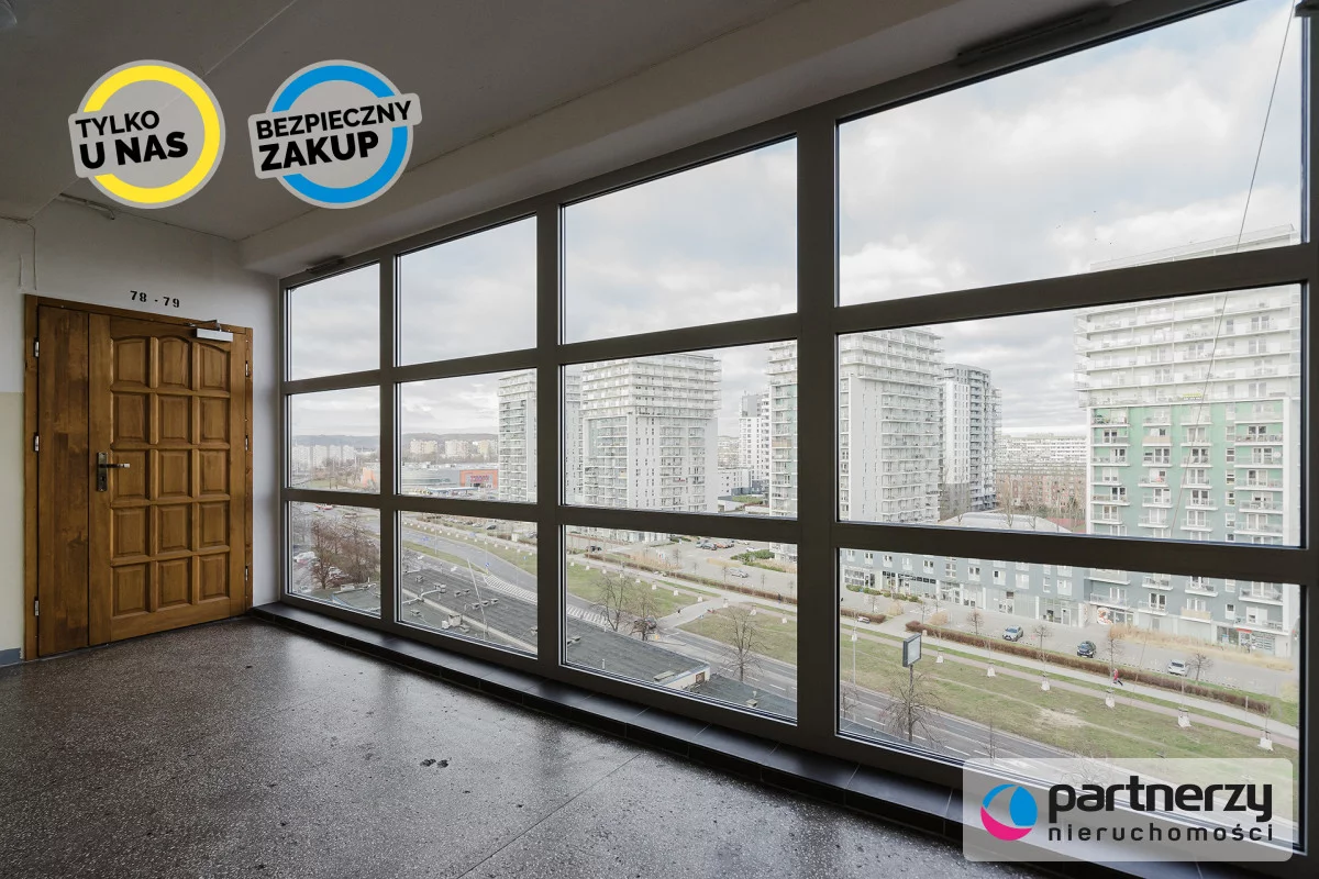 4 pokoje, mieszkanie 72,00 m², piętro 9, oferta nr , PAN966153, Gdańsk, Przymorze, Obrońców Wybrzeża