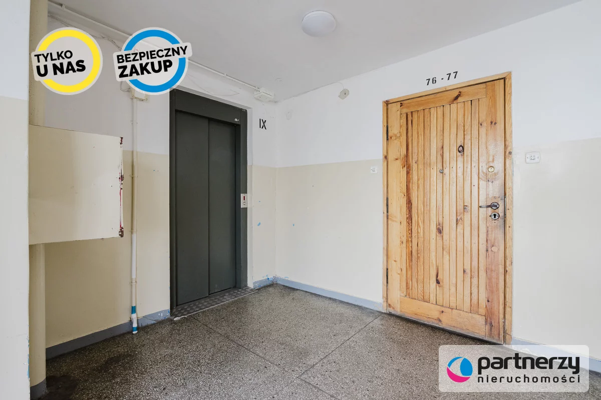 4 pokoje, mieszkanie 72,00 m², piętro 9, oferta nr , PAN966153, Gdańsk, Przymorze, Obrońców Wybrzeża