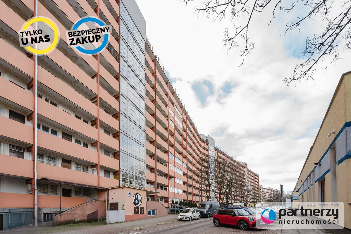 4 pokoje, mieszkanie 72,00 m², piętro 9, oferta nr , PAN966153, Gdańsk, Przymorze, Obrońców Wybrzeża