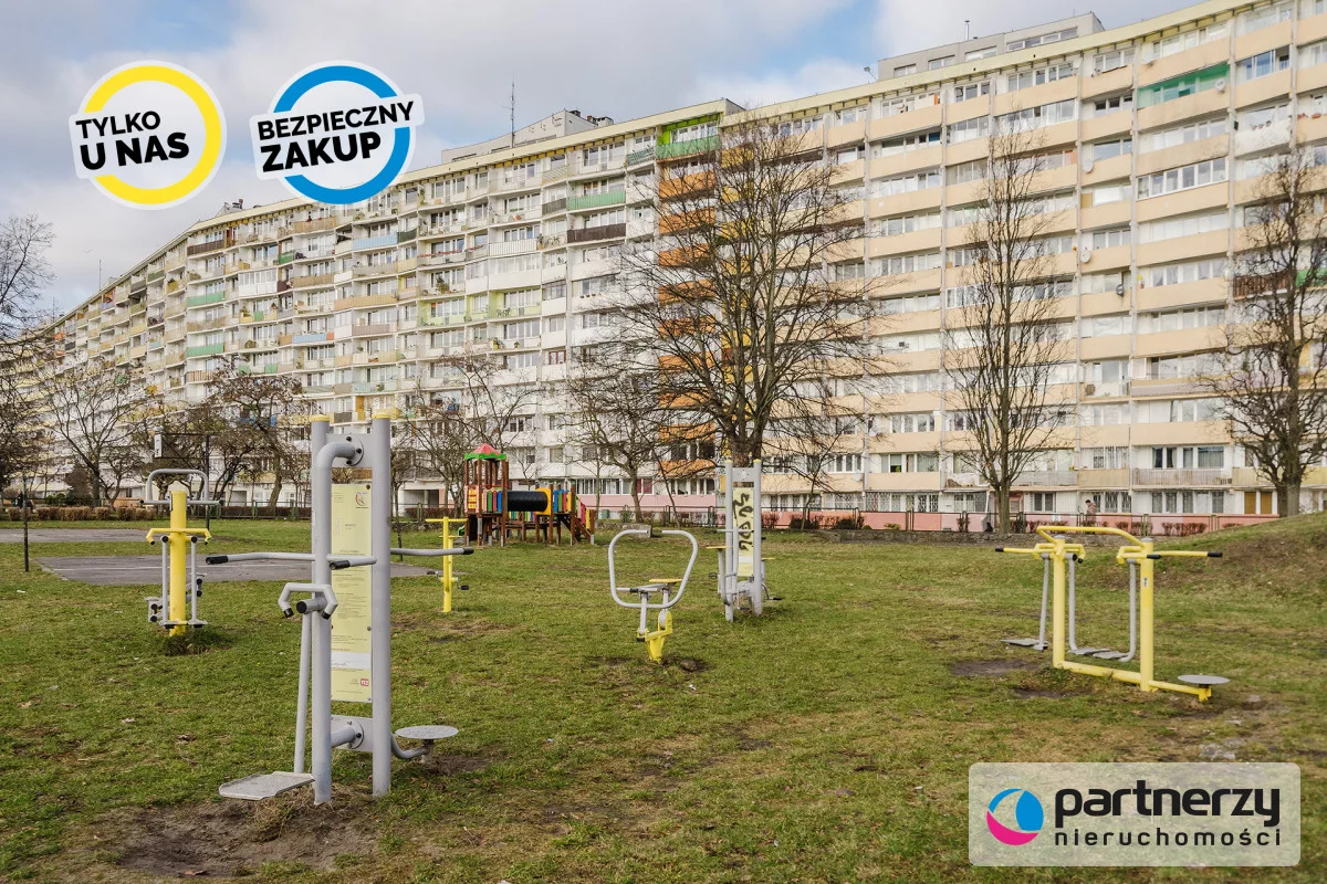 4 pokoje, mieszkanie 72,00 m², piętro 9, oferta nr , PAN966153, Gdańsk, Przymorze, Obrońców Wybrzeża