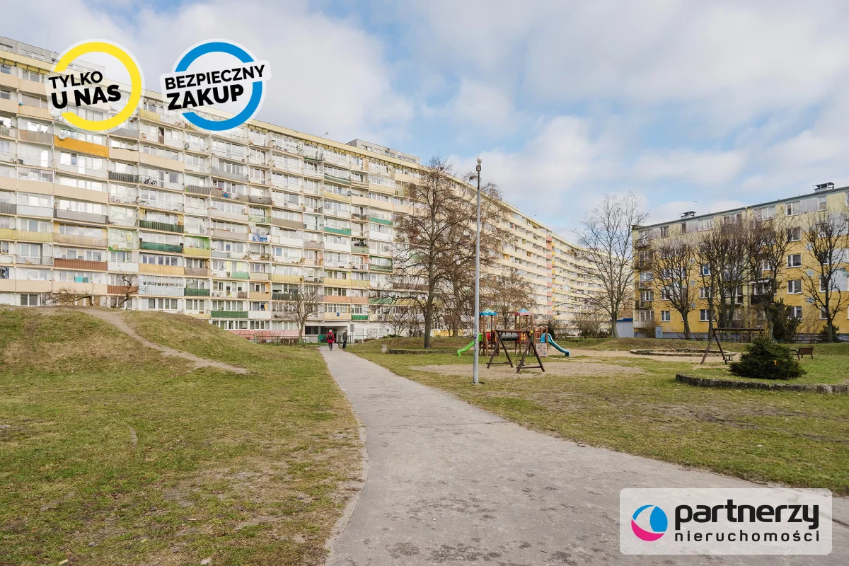 4 pokoje, mieszkanie 72,00 m², piętro 9, oferta nr , PAN966153, Gdańsk, Przymorze, Obrońców Wybrzeża