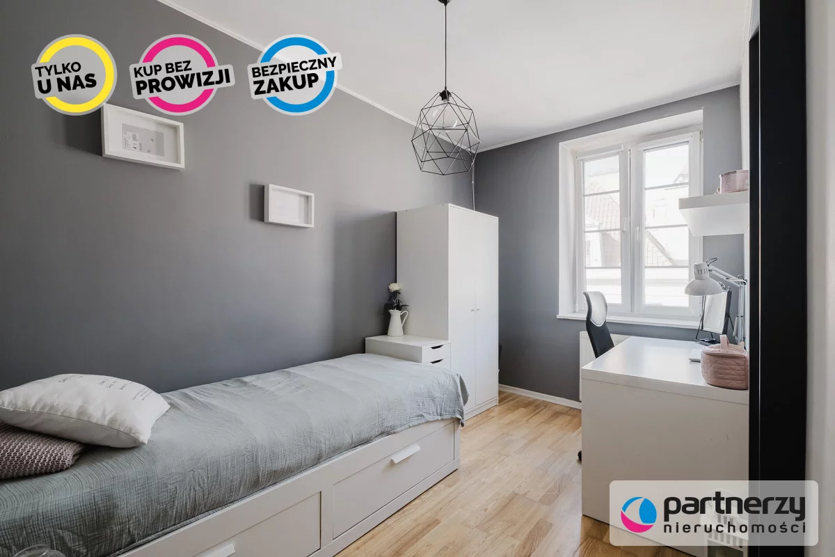 4 pokoje, mieszkanie 65,70 m², piętro 4, oferta nr , PAN971937, Gdańsk, Śródmieście, Ogarna