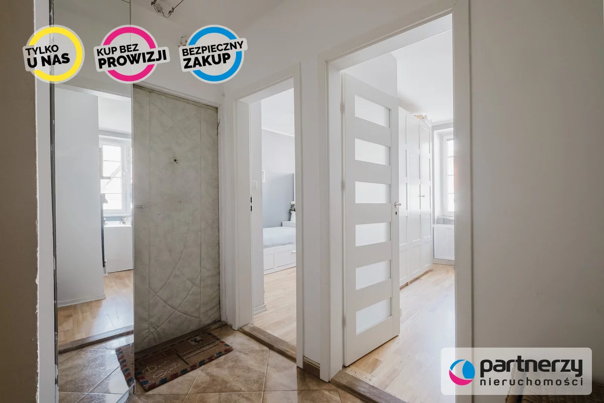 4 pokoje, mieszkanie 65,70 m², piętro 4, oferta nr , PAN971937, Gdańsk, Śródmieście, Ogarna