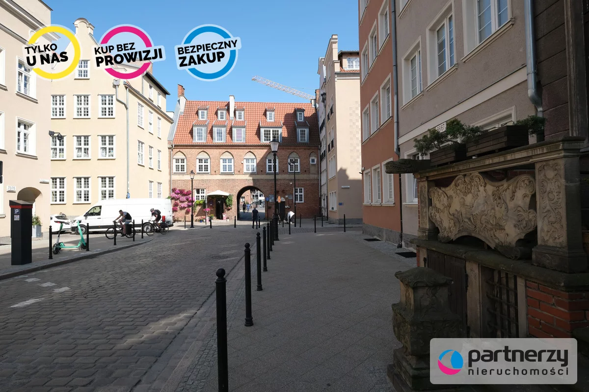 4 pokoje, mieszkanie 65,70 m², piętro 4, oferta nr , PAN971937, Gdańsk, Śródmieście, Ogarna