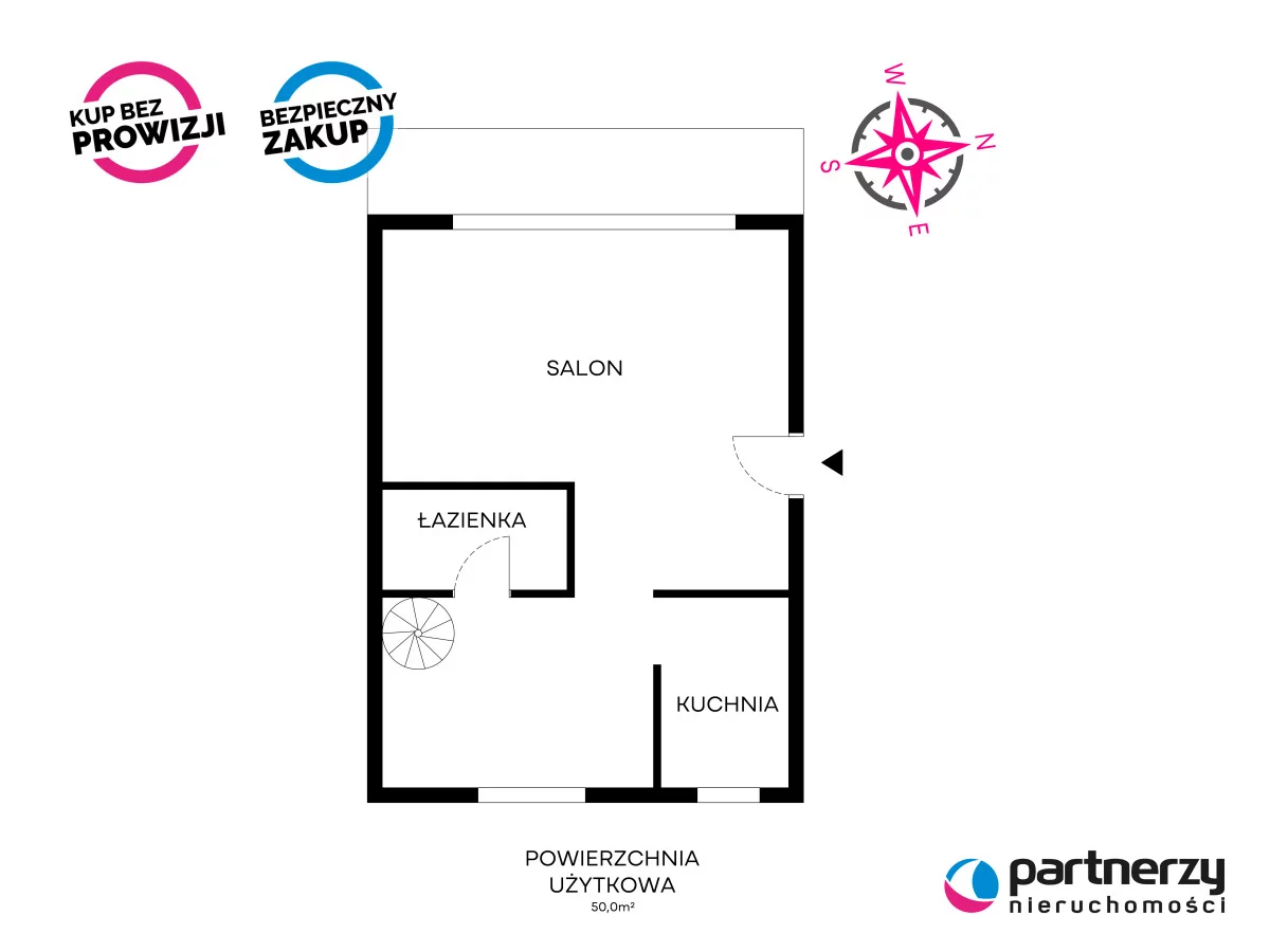 4 pokoje, mieszkanie 100,00 m², piętro 4, oferta nr , PAN120445, Gdańsk, Jasień, Pólnicy
