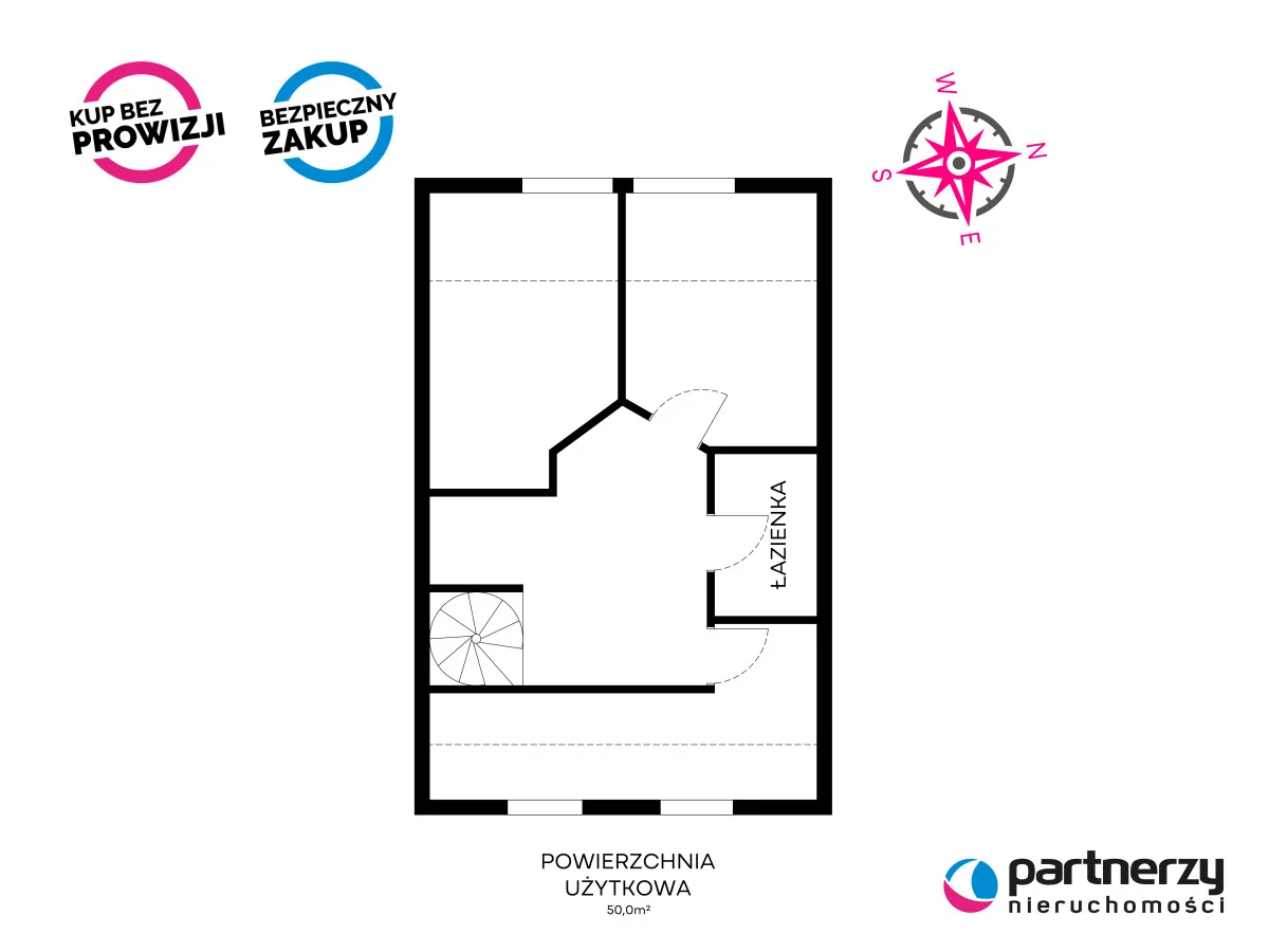 4 pokoje, mieszkanie 100,00 m², piętro 4, oferta nr , PAN120445, Gdańsk, Jasień, Pólnicy