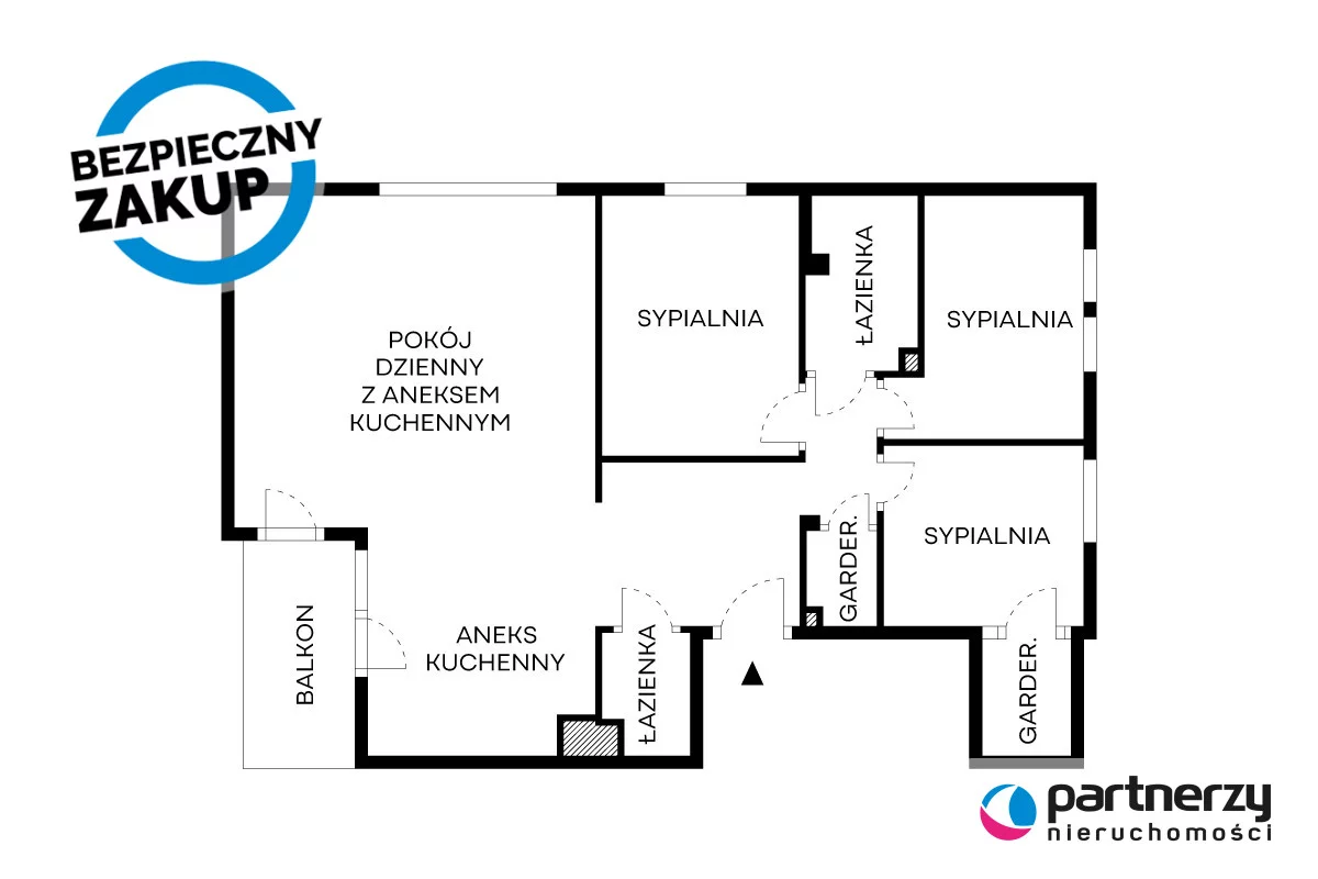 4 pokoje, apartament 110,17 m², piętro 4, oferta nr , PAN747024, Gdynia, Redłowo, Redłowo, Powstania Wielkopolskiego