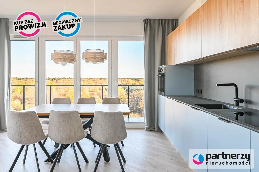 4 pokoje, mieszkanie 72,09 m², piętro 6, oferta nr , PAN444107, Gdańsk, Przymorze, Prezydenta Lecha Kaczyńskiego