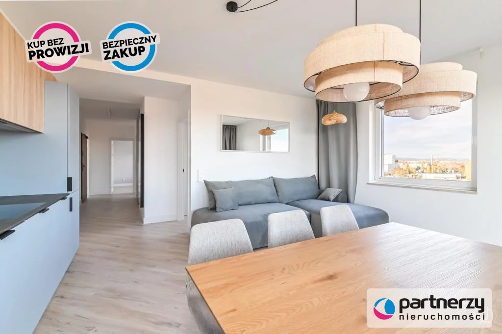 4 pokoje, mieszkanie 72,09 m², piętro 6, oferta nr , PAN444107, Gdańsk, Przymorze, Prezydenta Lecha Kaczyńskiego