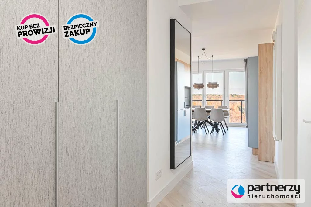 4 pokoje, mieszkanie 72,09 m², piętro 6, oferta nr , PAN444107, Gdańsk, Przymorze, Prezydenta Lecha Kaczyńskiego