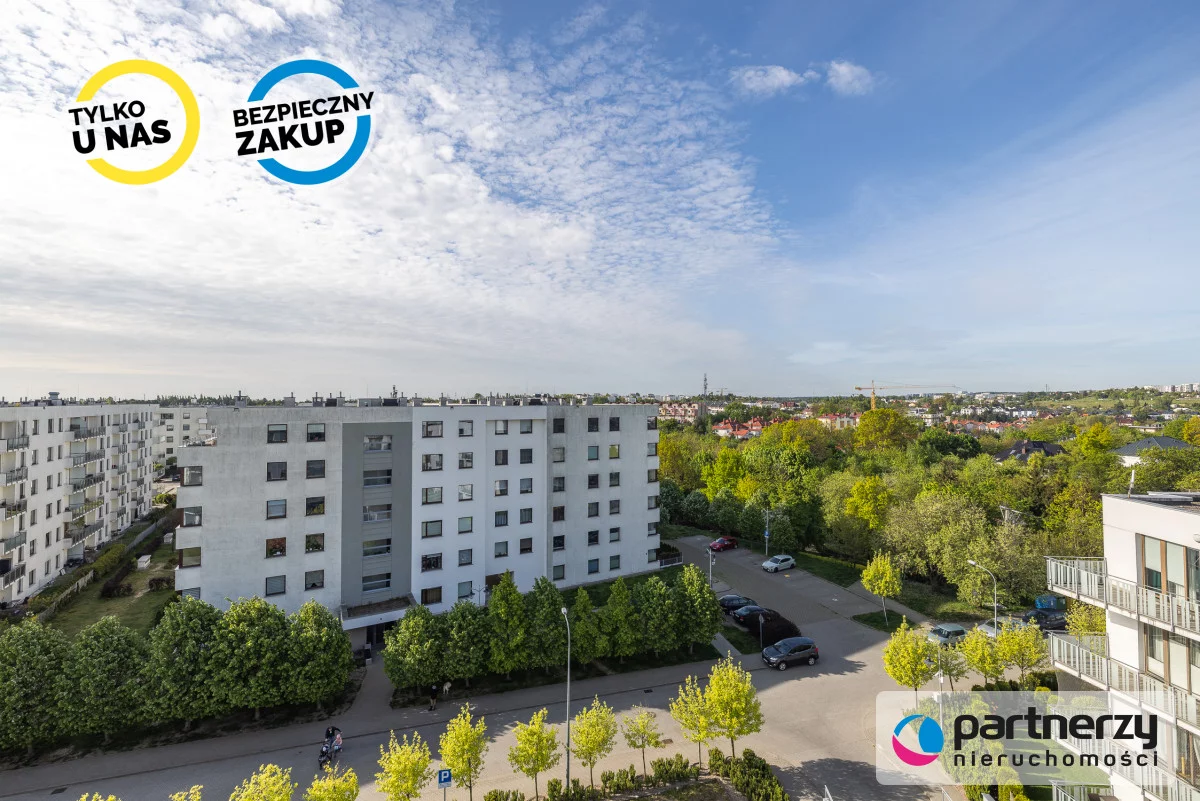 4 pokoje, apartament 75,11 m², piętro 6, oferta nr , PAN224269, Gdańsk, Prof. Stefana Hausbrandta