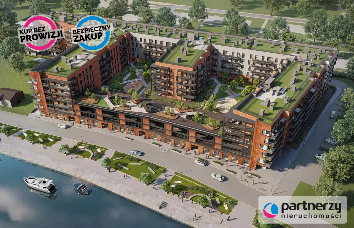 4 pokoje, apartament 101,15 m², piętro 2, oferta nr , PAN734595, Gdańsk, Śródmieście, Sienna Grobla