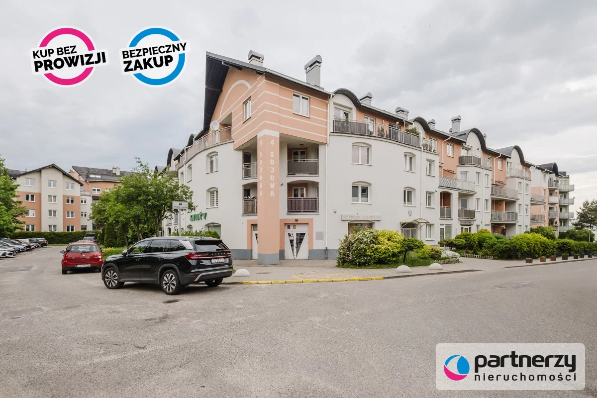 4 pokoje, mieszkanie 75,00 m², piętro 2, oferta nr , PAN121021, Gdynia, Dąbrowa, Dąbrowa, Sojowa