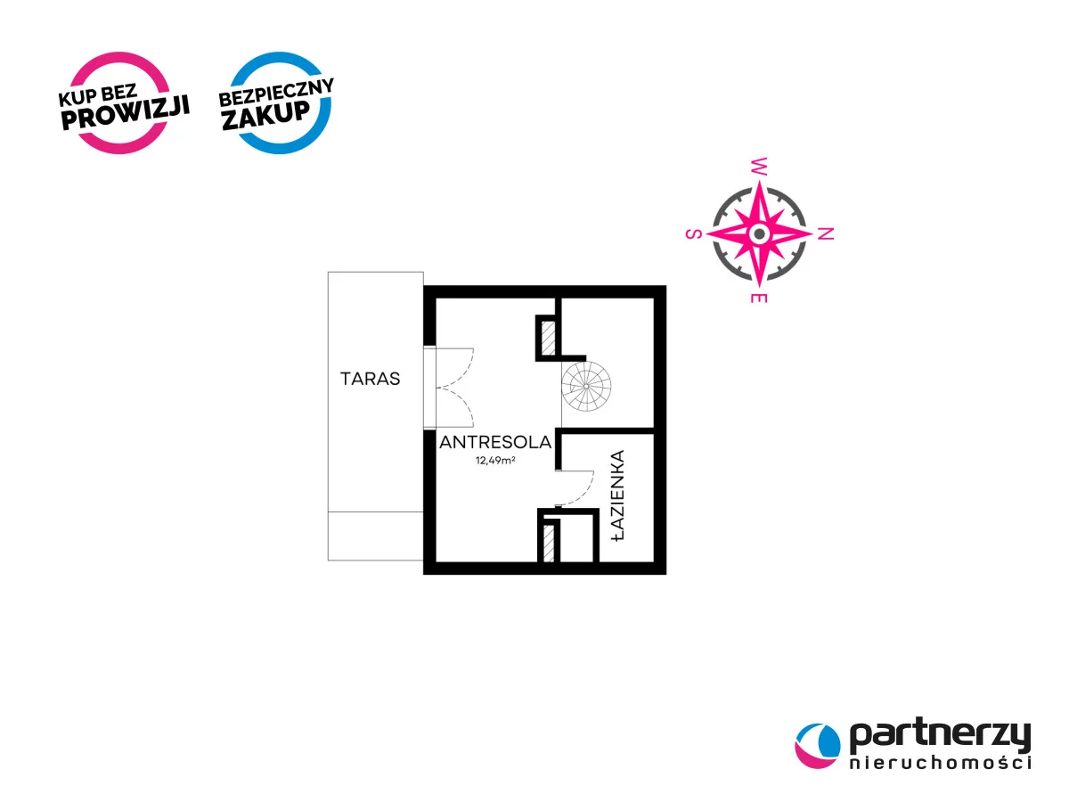 4 pokoje, mieszkanie 85,00 m², piętro 2, oferta nr , PAN759725, Gdynia, Karwiny, Karwiny, Sopocka