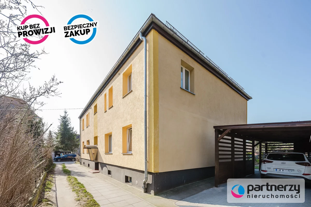 4 pokoje, mieszkanie 105,00 m², parter, oferta nr , PAN770135, Gdańsk, Orunia-Św. Wojciech-Lipce, Orunia, Stefana Ramułta