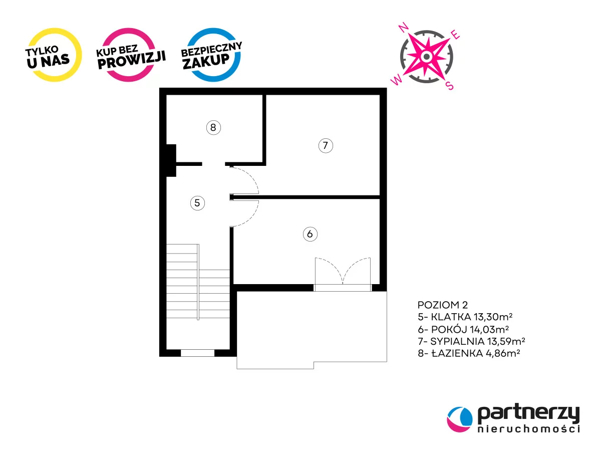 4 pokoje, apartament 109,81 m², piętro 1, oferta nr , PAN368453, Gdańsk, Ujeścisko-Łostowice, Łostowice, Stylowa