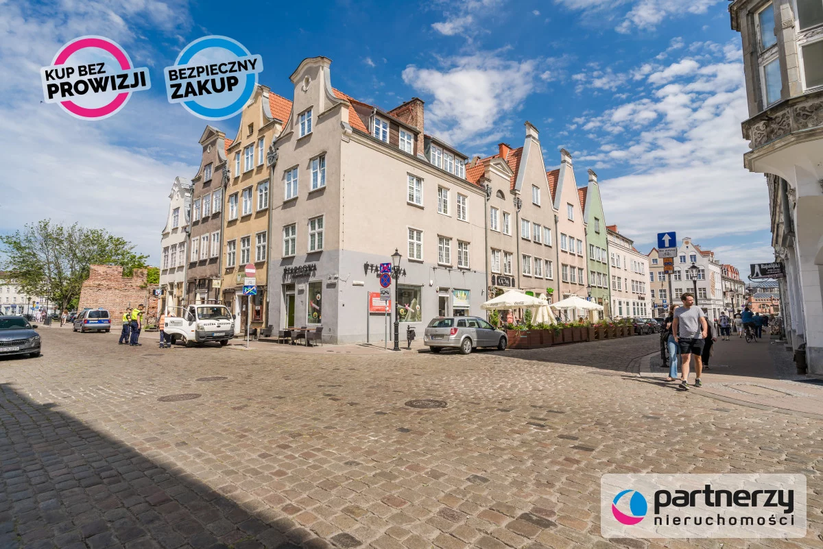 4 pokoje, mieszkanie 55,00 m², piętro 1, oferta nr , PAN493806, Gdańsk, Śródmieście, Stare Miasto, Św. Ducha