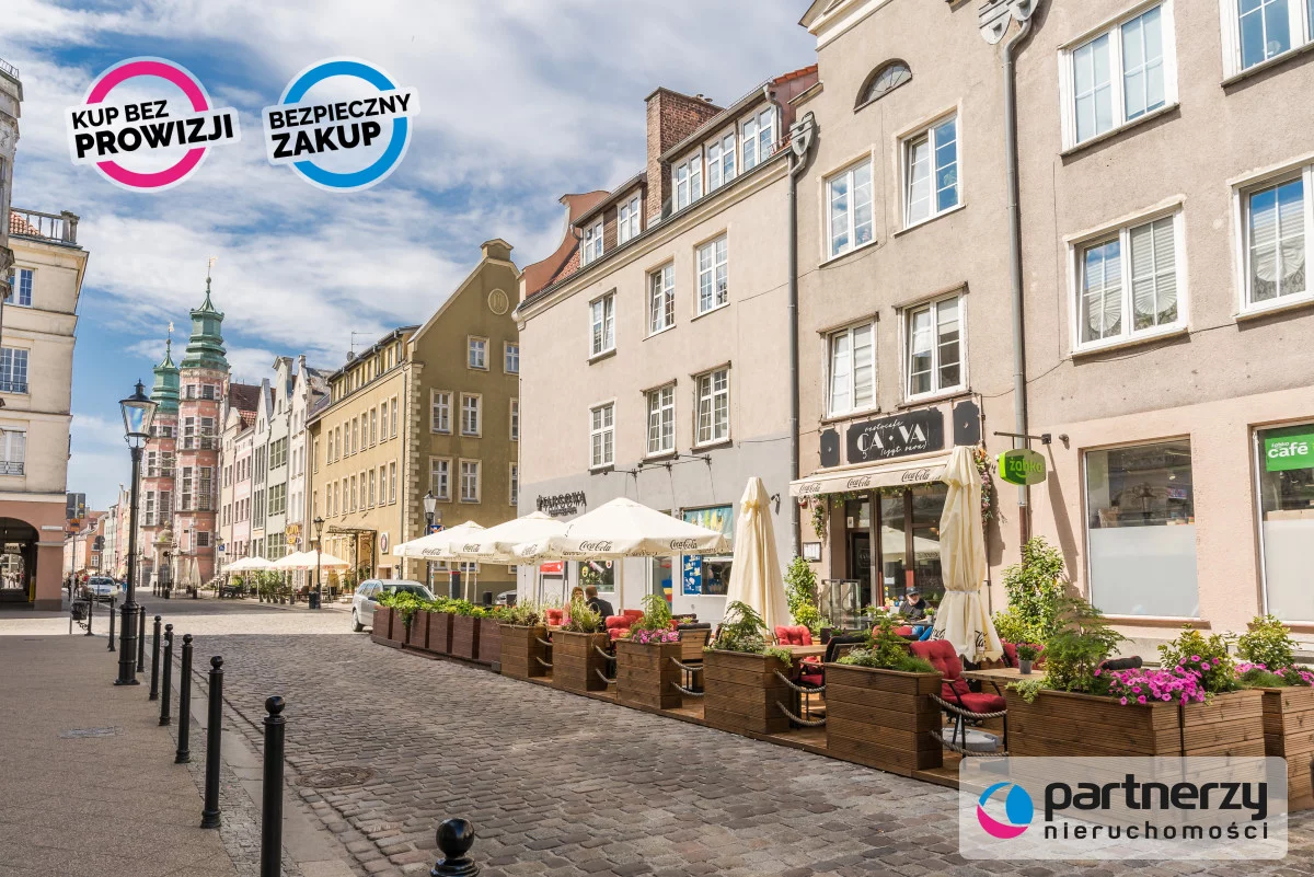 4 pokoje, mieszkanie 55,00 m², piętro 1, oferta nr , PAN493806, Gdańsk, Śródmieście, Stare Miasto, Św. Ducha