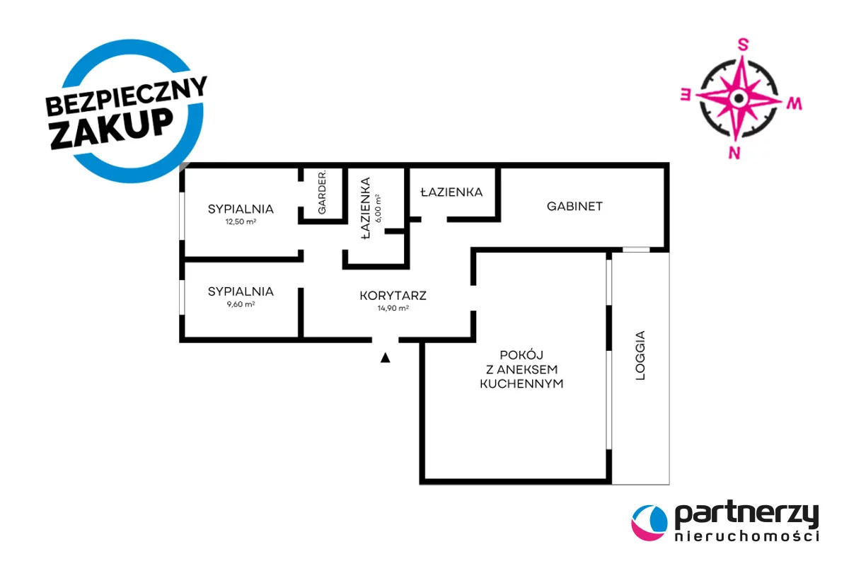 4 pokoje, mieszkanie 95,90 m², piętro 2, oferta nr , PAN890750, Gdańsk, Śródmieście, Stare Miasto, Szafarnia