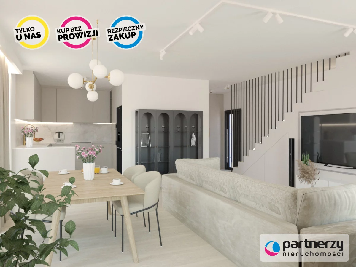 4 pokoje, mieszkanie 94,97 m², piętro 1, oferta nr , PAN532391, Gdańsk, Jasień, Tadeusza Jasińskiego