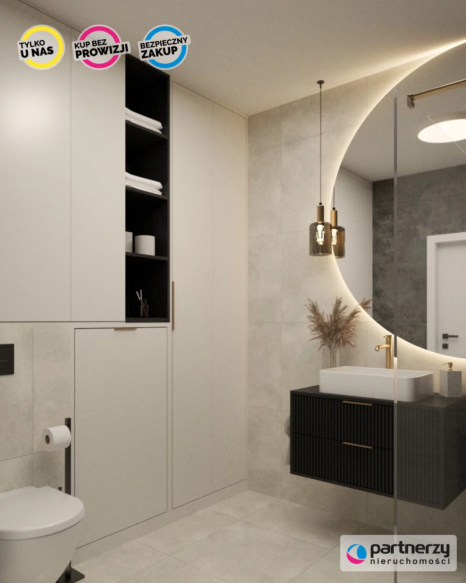 4 pokoje, mieszkanie 94,97 m², piętro 1, oferta nr , PAN532391, Gdańsk, Jasień, Tadeusza Jasińskiego