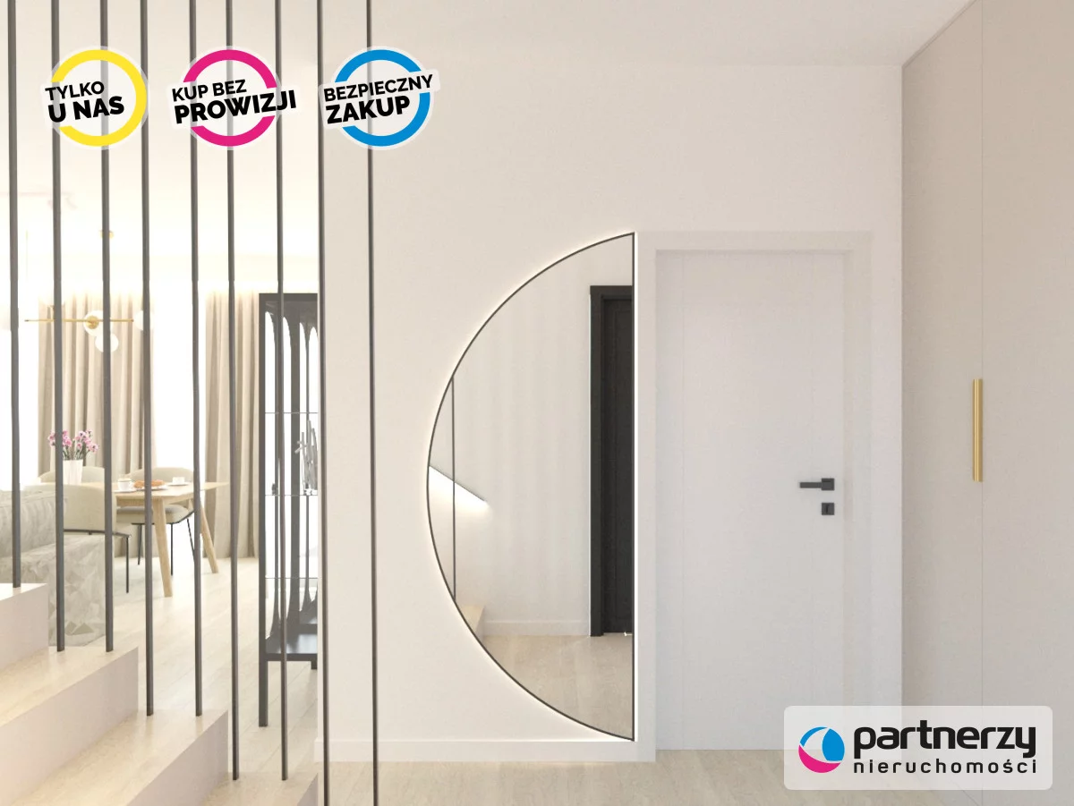 4 pokoje, mieszkanie 94,97 m², piętro 1, oferta nr , PAN532391, Gdańsk, Jasień, Tadeusza Jasińskiego