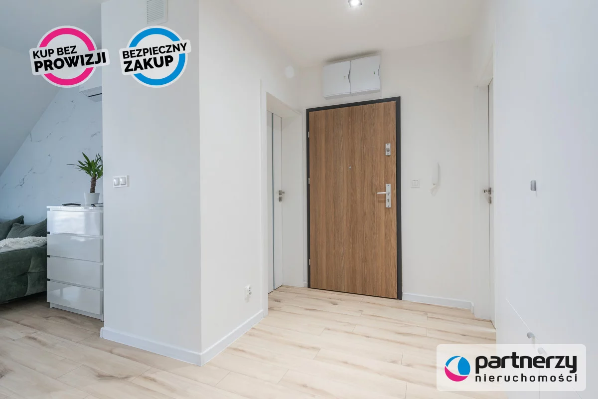 4 pokoje, mieszkanie 52,80 m², piętro 3, oferta nr , PAN146340, Rokitki, Tczewska