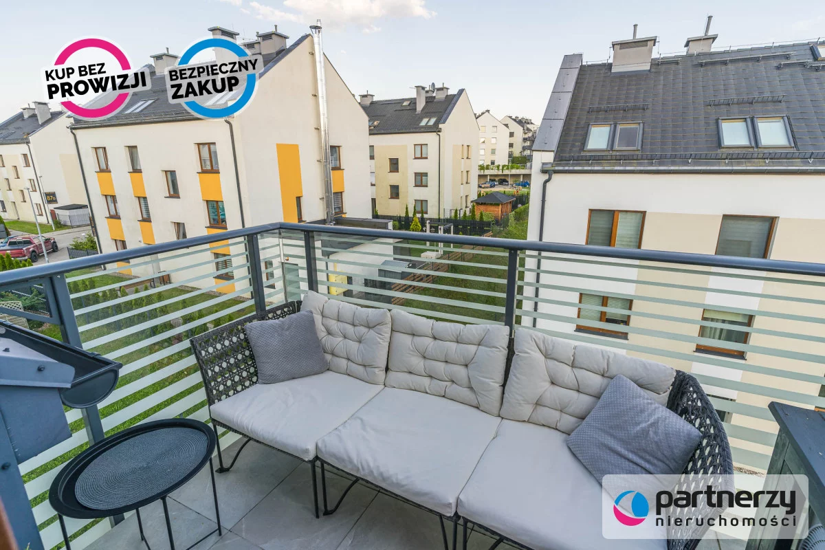 4 pokoje, mieszkanie 52,80 m², piętro 3, oferta nr , PAN146340, Rokitki, Tczewska