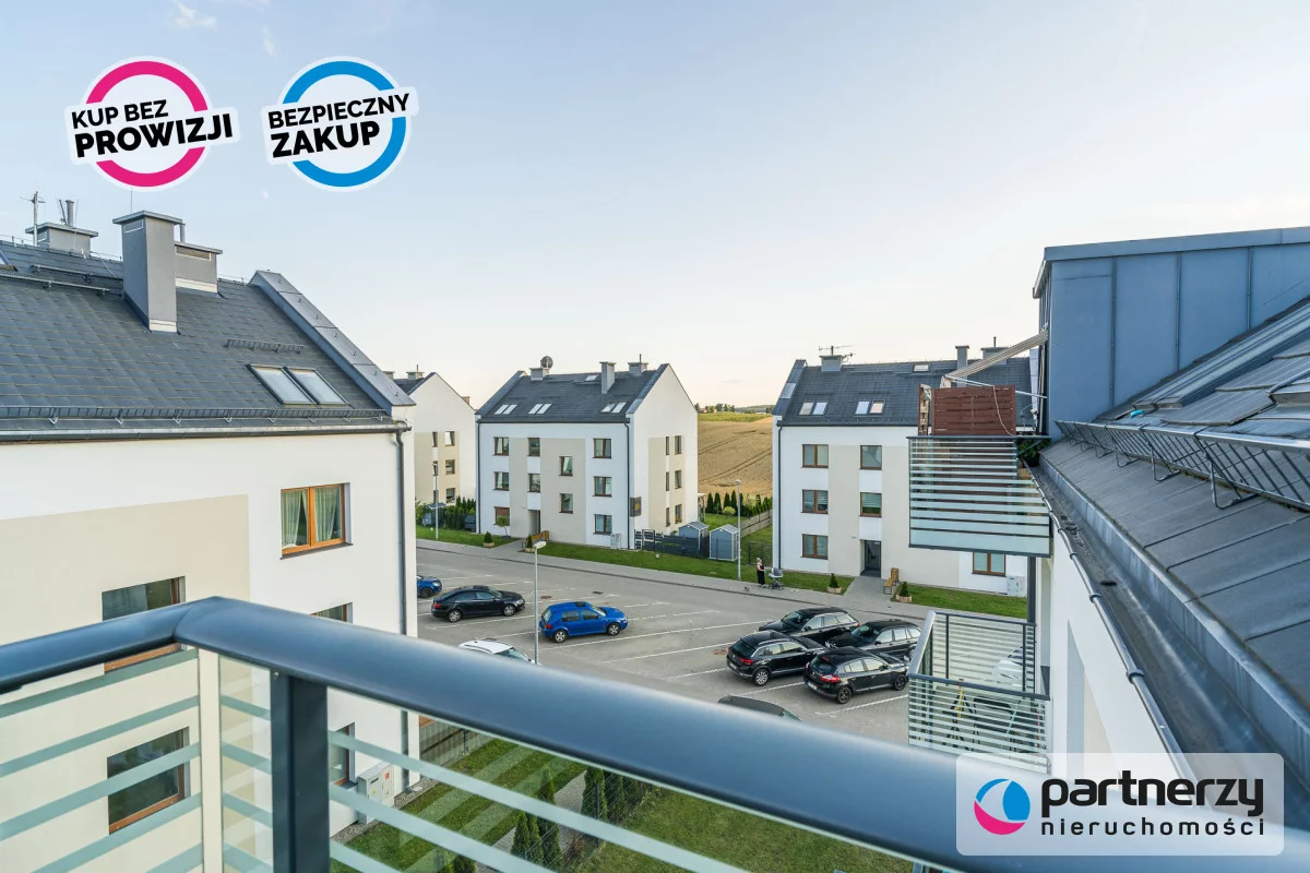 4 pokoje, mieszkanie 52,80 m², piętro 3, oferta nr , PAN146340, Rokitki, Tczewska